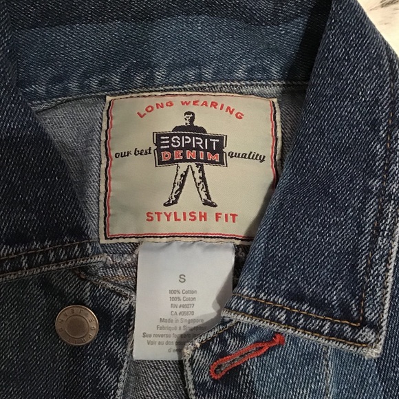 Jean vest - Picture 4 of 7